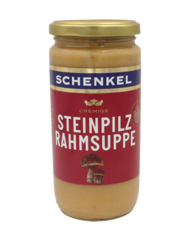 Schenkel Steinpilzrahm Suppe, cremig, 400ml